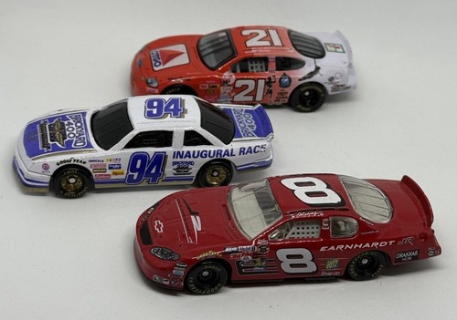Lot Of 3 Nascar Cars Good Condition (1991, 1996, 2004) Dale Earnhardt Jr. + 2 - Picture 4 of 8