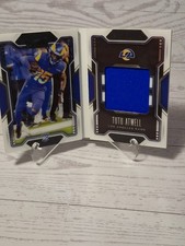 2021 Panini Playbook - Freshman Booklet  Tutu Atwell #FRB-TAT /175  (MEM, RC)