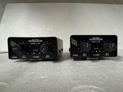 Studio Technologies Model 33 IFB Talent Amplifier Qty 2