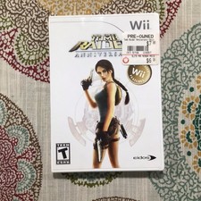 Tomb Raider Anniversary - Nintendo Wii