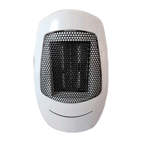 Cyber Heater Portable Space Heater Small & Sleek Indoor w/Remote NIB 500W Gift - Picture 2 of 8
