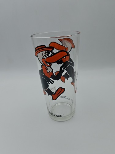 Vintage 1973 BEAKY BUZZARD Pepsi Collector Series Warner Bros Looney Tunes Glass - Picture 3 of 8