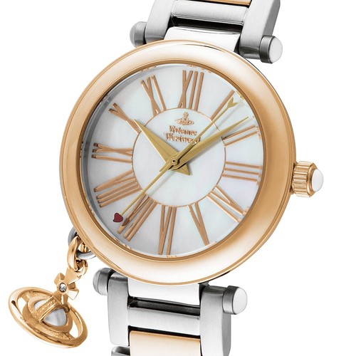 Vivienne Westwood Women's Watch VV006PRSSL [Parallel Import] - Photo 2 sur 4