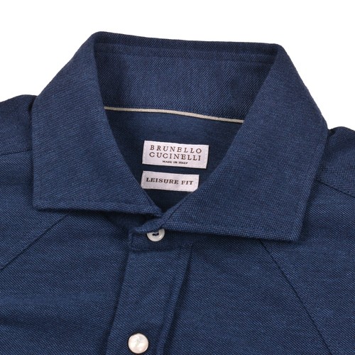 BRUNELLO CUCINELLI MEN'S WESTERN STYLE LEISURE FIT BUTTON DOWN CASUAL SHIRT NWT - Picture 6 of 6