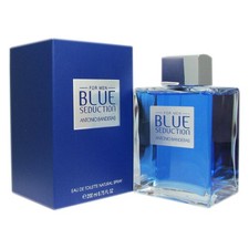 Blue Seduction By Antonio Banderas Eau de Toilette 6.8 oz / 200 ml For Men