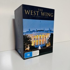 West Wing: Complete Collection Seasons 1-7 (DVD, 1999) - Region 4 - Free Postage