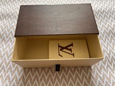 Louis Vuitton packaging - cardboard box with receipt