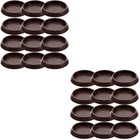  2 Count Couch Stopper Professional Chair Wheel Furniture Coasters