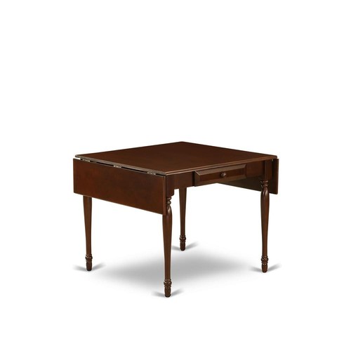 1MZAB5-MAH-72 5Pc Dining Set for 4 Includes a Dining Room Table and 4... - Picture 6 of 8