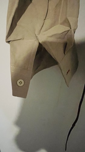 camicia uomo medievale rinascimentale stile moderno bottoni taglia L - Foto 4 di 11