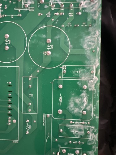 LG / Kenmore Refrigerator Main PCB Power Control Board EBR730936/12110617 0493 - Picture 17 of 24