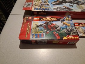 LEGO Marvel Avengers Quinjet Aerial Battle (6869) EMPTY BOX 6866 Wolverine