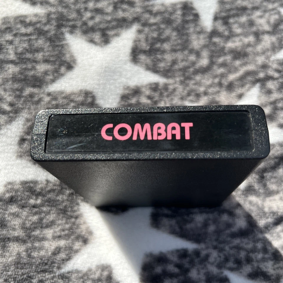 TESTED Atari 2600 Combat Vintage 1977  CX2601 Works! - Image 2 of 2