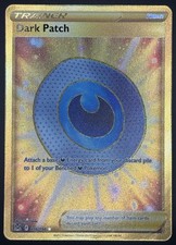 Pokemon TCG Dark Patch Lost Origins Secret Rare Gold Card 216/196 NM