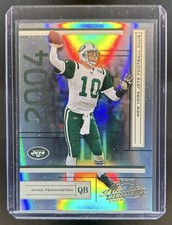 2004 Playoff Absolute Memorabilia Chad Pennington #/1150 Jets