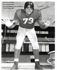 Arnie Weinmeister 8x10 glossy Signed Autograph Guaranteed Authentic