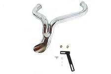 Wyatt Gatling FXD Ground Pounder Chrome fits Harley Davidson