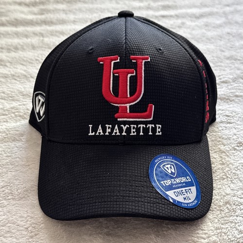 Top of the World One Memory Fit M/L Louisiana LaFayette Ragin' Cajuns Hat/Cap