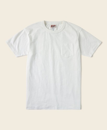 Bronson Loopwheel Tubular Slub Cotton Pocket T-Shirt - Picture 37 of 57
