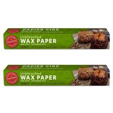 - Culinary Unbleached Wax Paper - Multipurpose Non-Stick Paper - 12" x 75' - ...