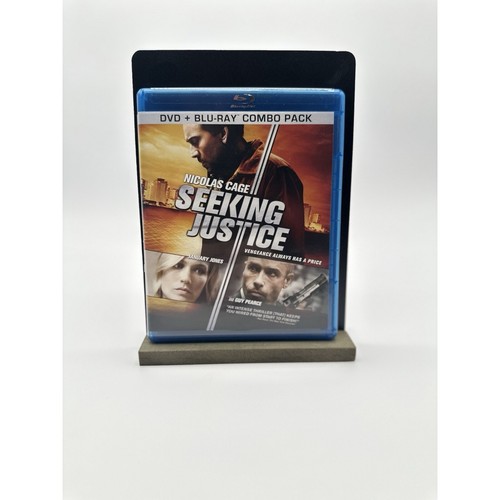 Seeking Justice (Blu-ray, 2011) - Picture 1 of 2