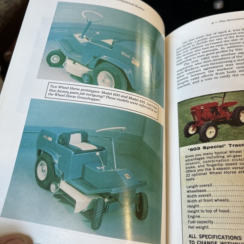 Straight From The Horses Mouth The Wheel Horse Story Book First Edition - Afbeelding 10 van 16