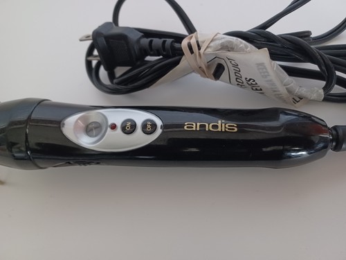 Andis Professional CI-44CW Curling Iron 1" Ceramic Coated Barrel 20 SET DIAL - Picture 2 of 14