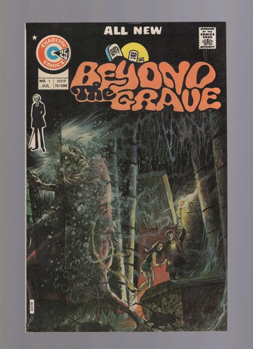 Beyond the Grave #1 - Charlton Comics 1975 - High Grade Minus - Picture 1 of 2