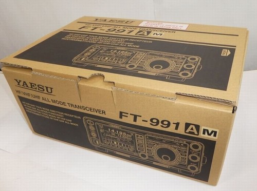 FT 991AM All Mode Transceiver z pudełkiem HF/50/144/430MHz 50w Japonia dobry stan - Zdjęcie 10 z 10