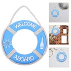  Nautical Party Decorations Home Beach Themed Room Ocean Bathroom