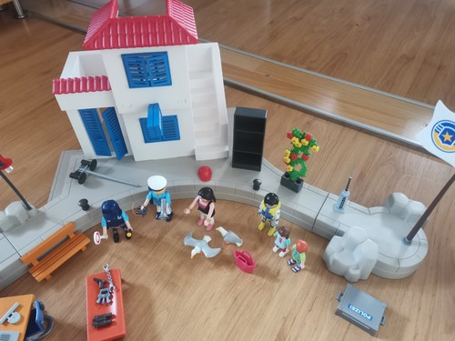 Playmobil 5128 Hafenpolizei & Polizeiauto/Trailer - Bild 2 von 8