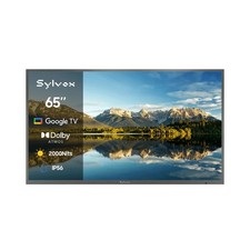 Sylvox 65in Google TV 2000 Nits Full Sun Waterproof IP56 TV Dolby Pool Pro 3.0