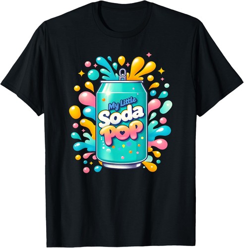 My Little Soda Pop Kinder K-Pop Musik passend Korean Anime T-Shirt Hoodie - Bild 9 von 18