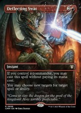 Deflecting Swat - Borderless NM, English MTG Commander Masters