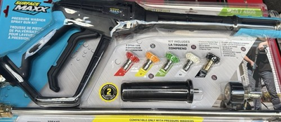 #ad SurfaceMaxx 1.67 ft up to 4500 PSI Plastic Pressure Washer Spray gun kit $69.95