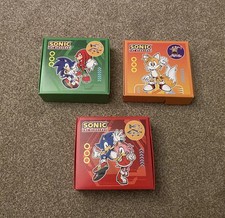 Mcdonalds Happy Meal Sonic The Hedgehog Puzzles x3