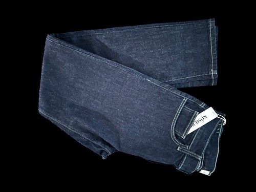 Hudson Herren Slim Straight Blake Indigo Rinse 32 x 32 Jeans Neu mit Etikett $ 195 - Bild 7 von 13