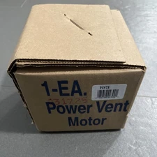 Lomanco Power Vent Motor Replacement F0510B2944 PVMTR Attic Ventilation New