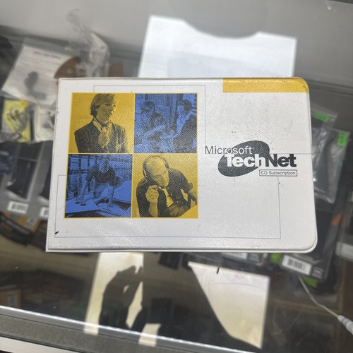 Microsoft TechNet Plus CD Subscription  With CDs From 1999 FREE SHIPPING - Picture 1 of 24