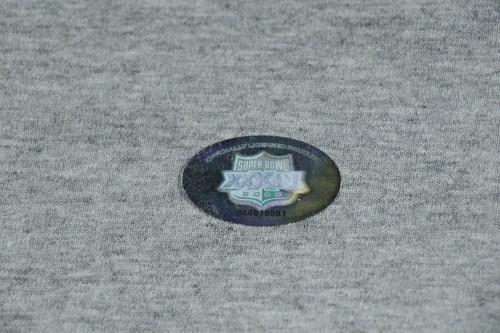 St. Louis Rams Super Bowl XXXIV Champions T-Shirt NFL Football M Shirt LA NOS - Picture 3 of 5