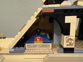 LEGO Pharaoh&rsquo;s Quest Scorpion Pyramid (7327) Missing A Couple Of Minor Pieces