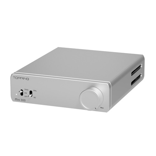 TOPPING Mini 300 Hifi Audio Compact Desktop Endstufe TRS/RCA Eingangsbuchsen - Bild 8 von 12