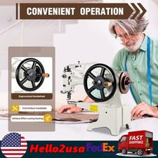 Manual Hand Cobbler Shoe Repair Machine Nylon/Cotton Line Sewing Machine USA