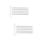 2 Sets Habdtuchhalter Handtuchhalter Für Bad Badezimmerhandtuchregal