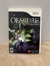 Obscure: The Aftermath Nintendo Wii 2008 Complete with Manual  Horror