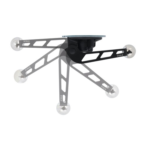 Nite Ize Steelie 360° Magnetic Mount Windshield Mount (2-Pack) - Photo 8 sur 8