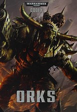 CODEX: ORKS ENGLISH By Games Workshop - Hardcover Excellent Condition 