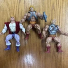 Vintage Mattel Masters of The Universe 1981 Action Figure He-Man Motu Lot of 3