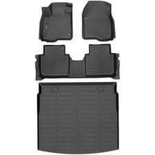 Auxko All Weather Floor Mats Upper Cargo Mat Fit for Honda CR-V 2023 2024 202...