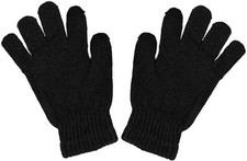 Motique Accessories Chenille Knit Gloves Women Winter Magic Warm Gloves